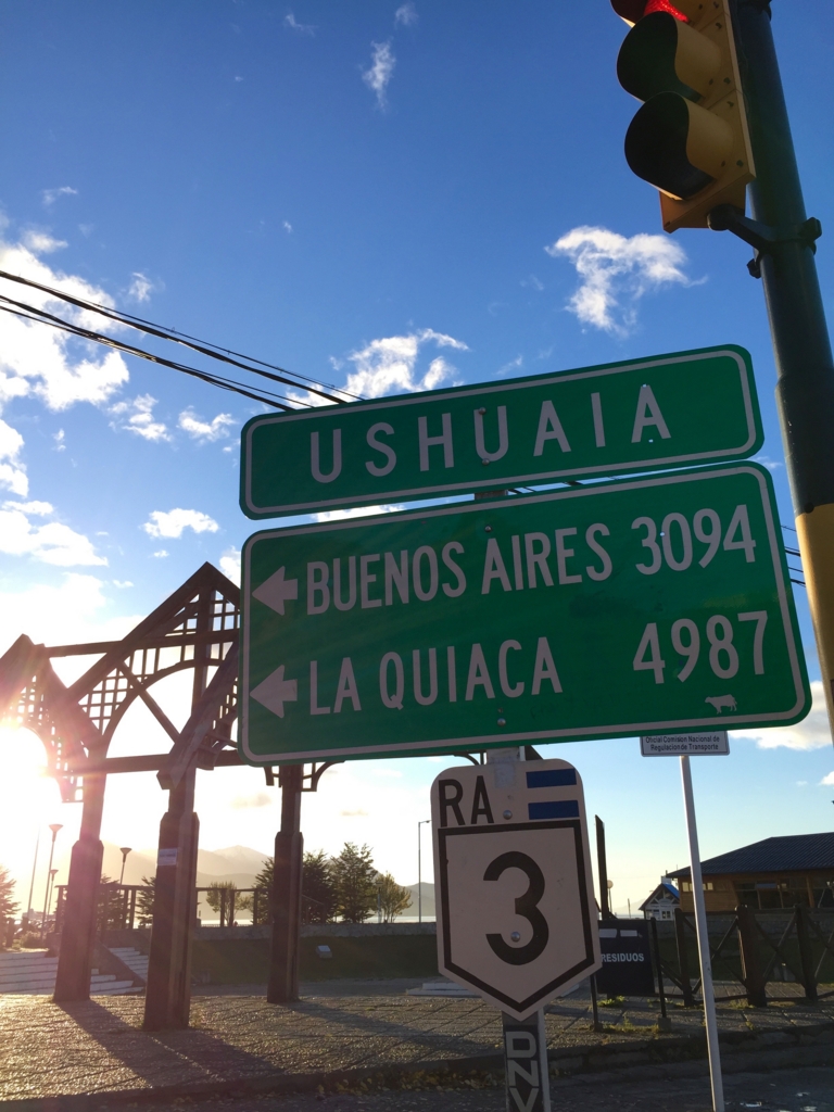 世界最南端の都市 ウシュアイア Ushuaia