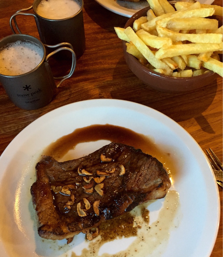 アルゼンチンの牛肉は安くて美味しい