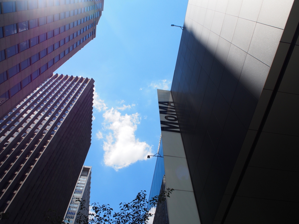 ずっと行きたかったMOMAに到着