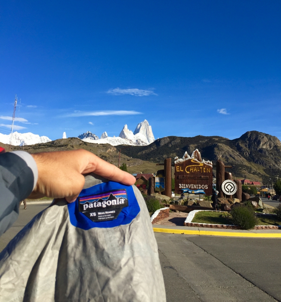Patagoniaのロゴ フィッツロイ