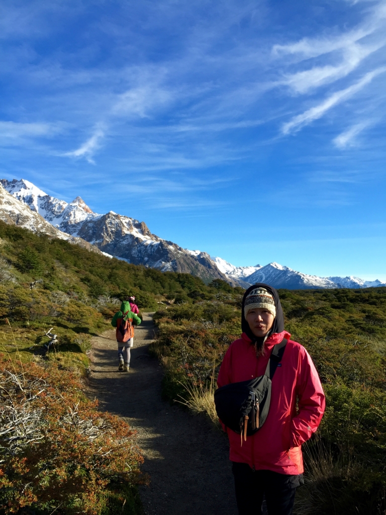 フィッツロイトレッキング ドラミちゃん