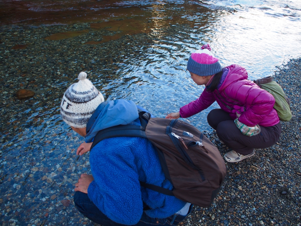 パタゴニアの名水