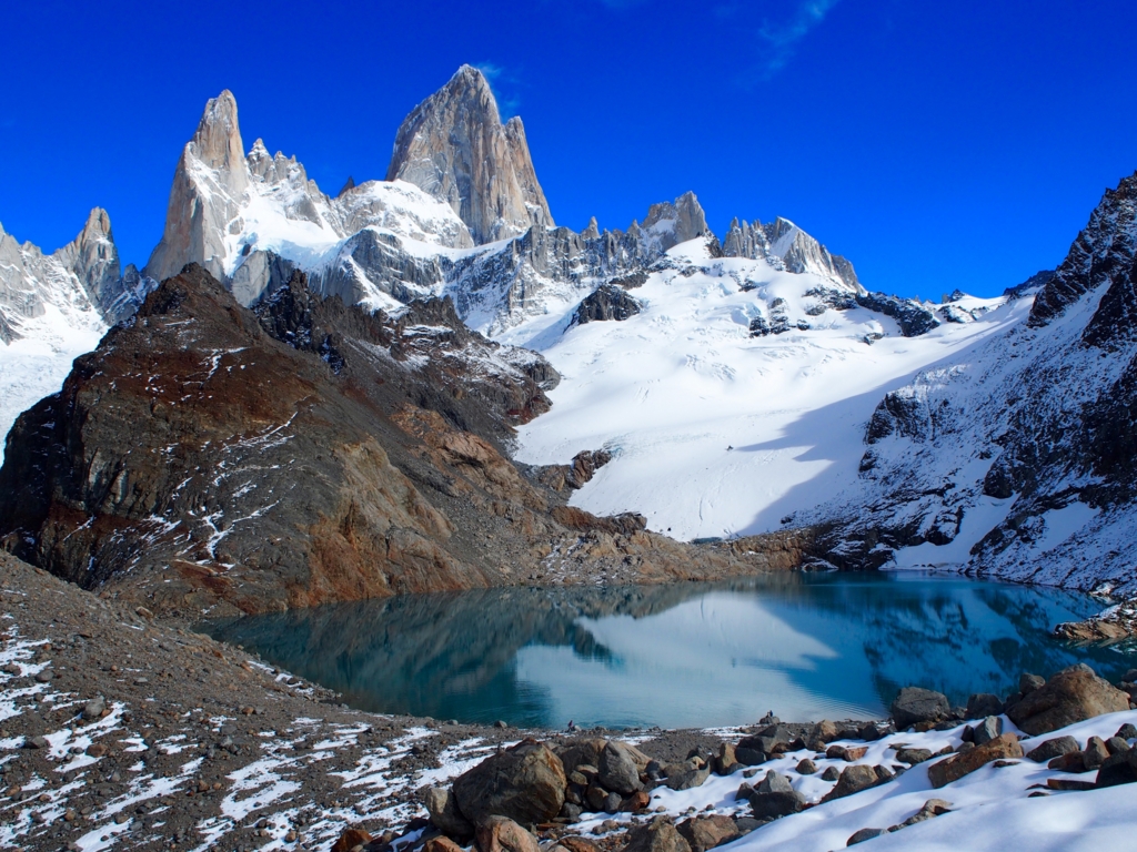 Laguna de los tres Fits roy