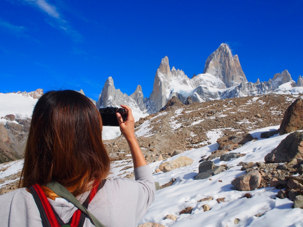 フィッツロイまでもう少し