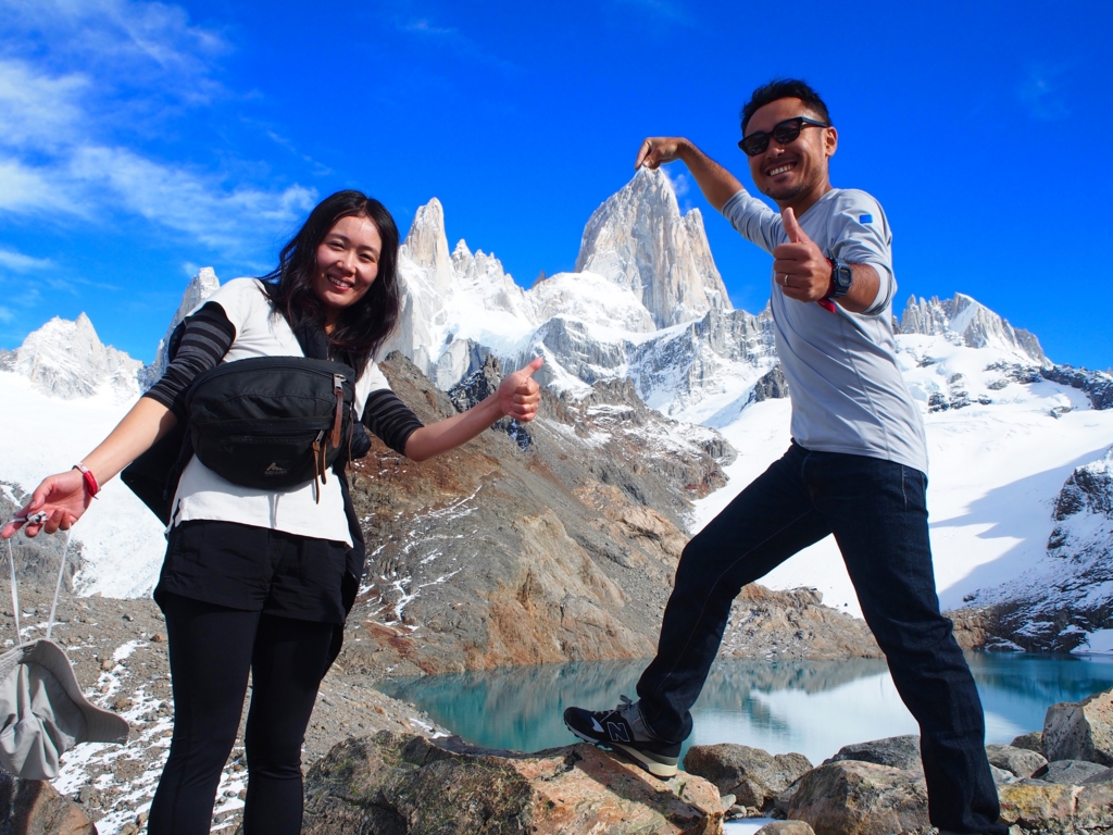 えだ旅 フィッツロイをつまむ