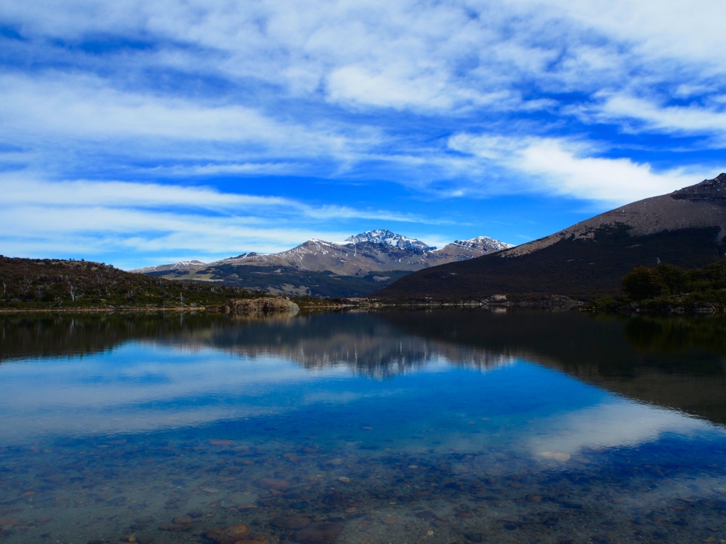 Laguna Capri カプリ湖を通過