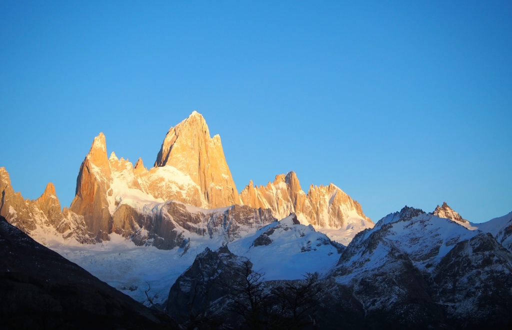 黄金色のフィッツロイ