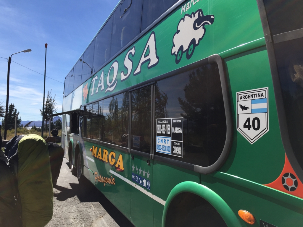 TAQSA社のぼったくりバス(笑)