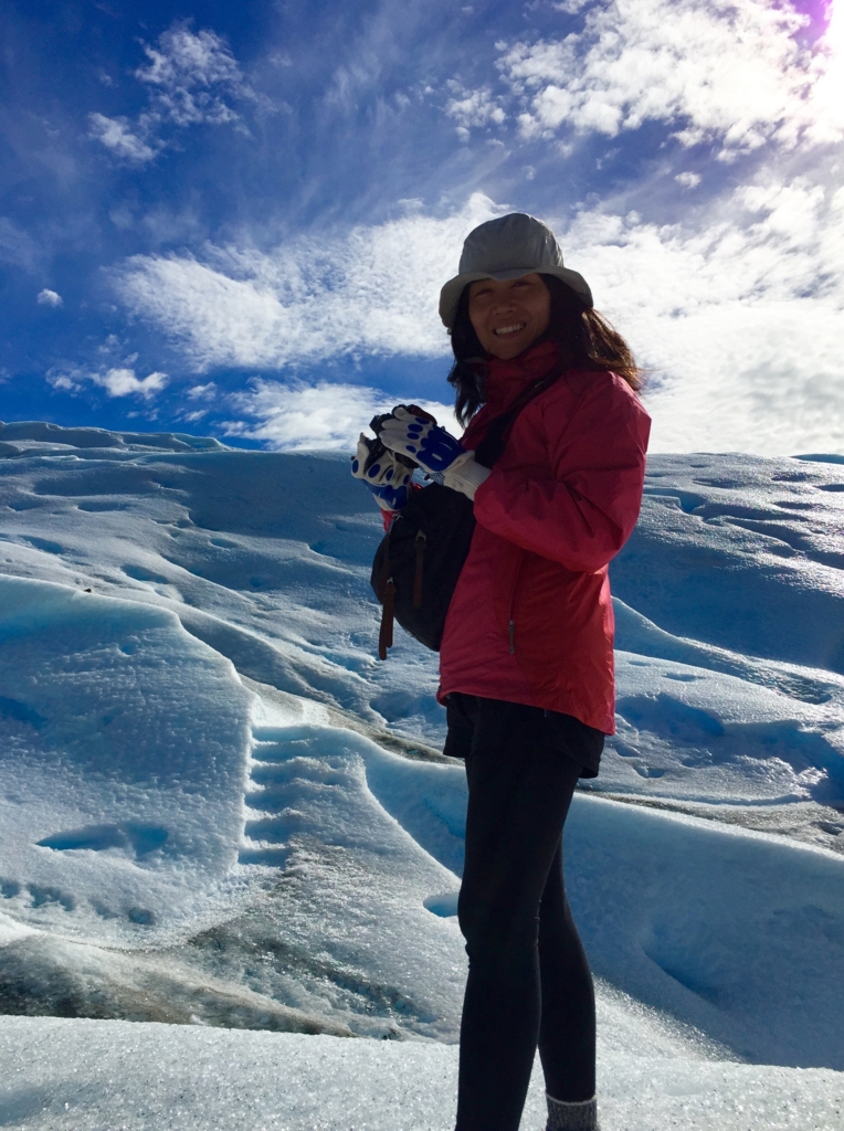 ペリトモレノ氷河トレッキングスタート