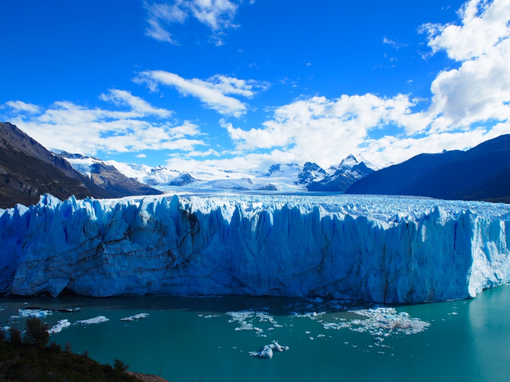 氷河がかっこいい