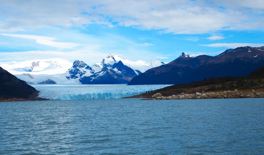 パタゴニア　ペリトモレノ氷河