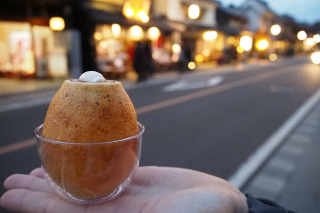 エッグバウムを食べ歩き