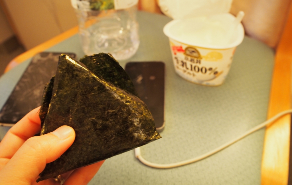 6:00に起きて炭水化物!