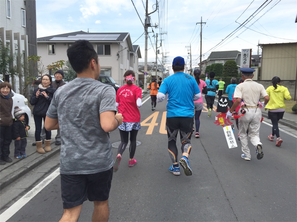 途中でマッカーサーさんを発見(笑)