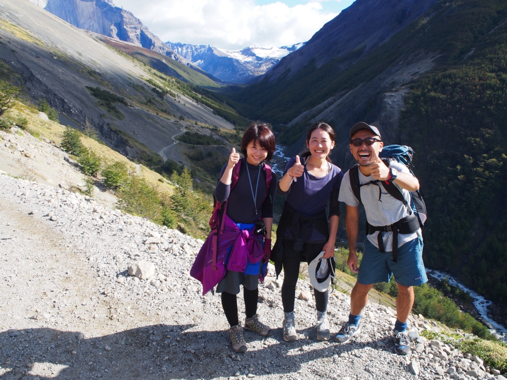 世界一周の旅人はフットワークが軽い