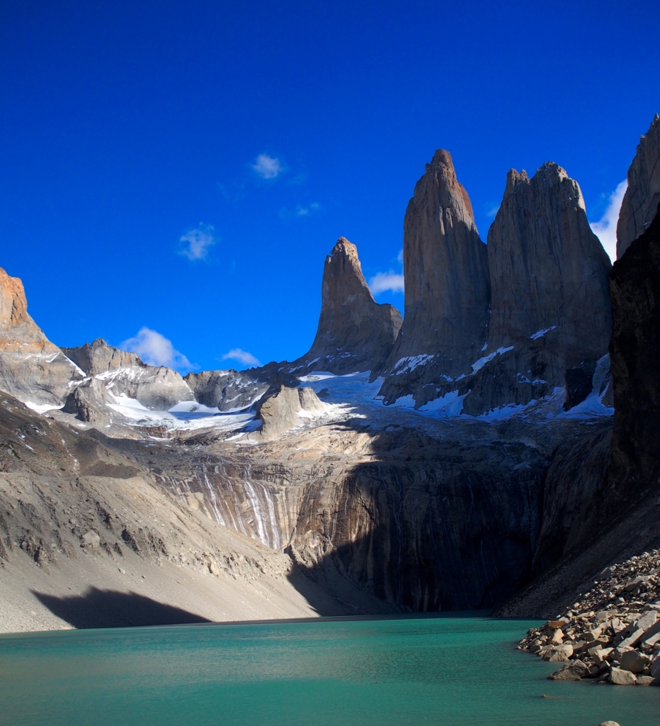 トレッキングの聖地 パイネ国立公園
