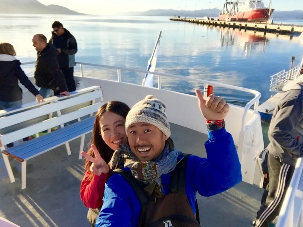 いざペンギンクルーズへ出発!