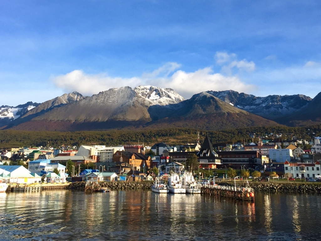 かわいいウシュアイアの街並み その①