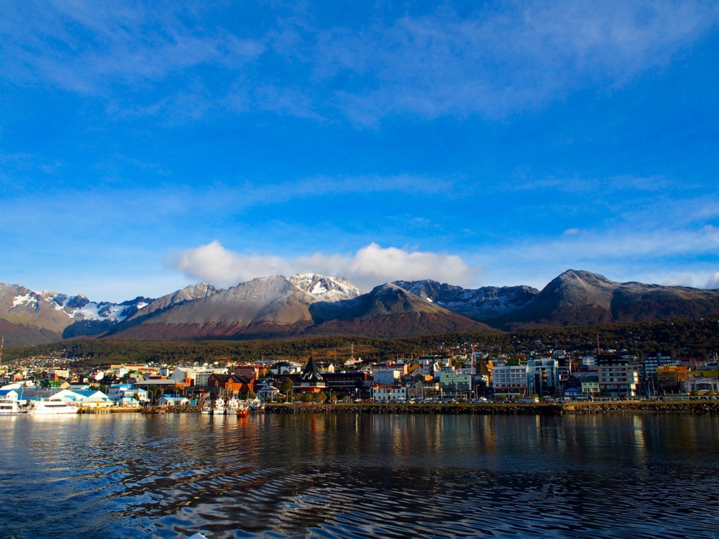 かわいいウシュアイアの街並み その②