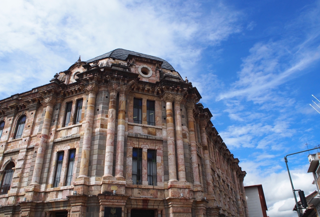 クエンカの街中の様子 その②
