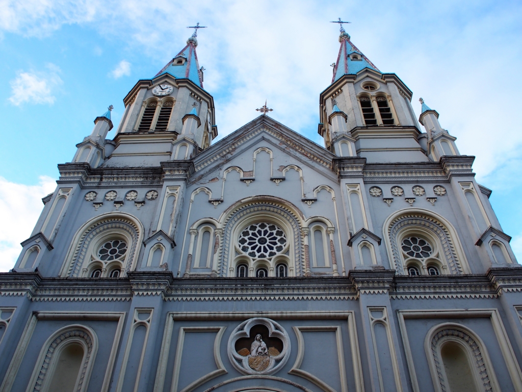 ブルーの外観の色合いが好み♡