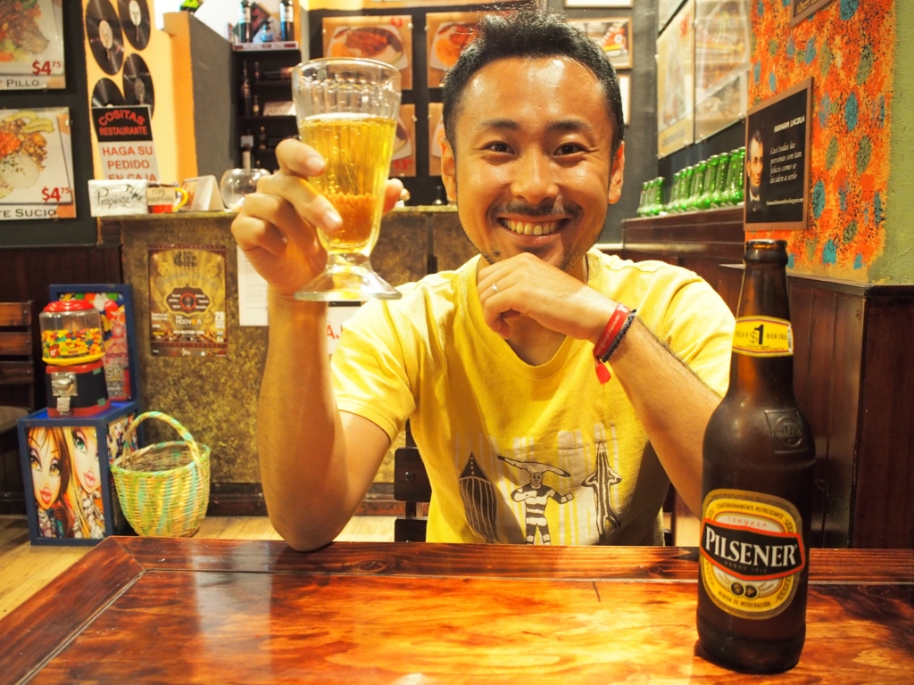 チョコレートは我慢しても ビールは飲みに行きます(笑)