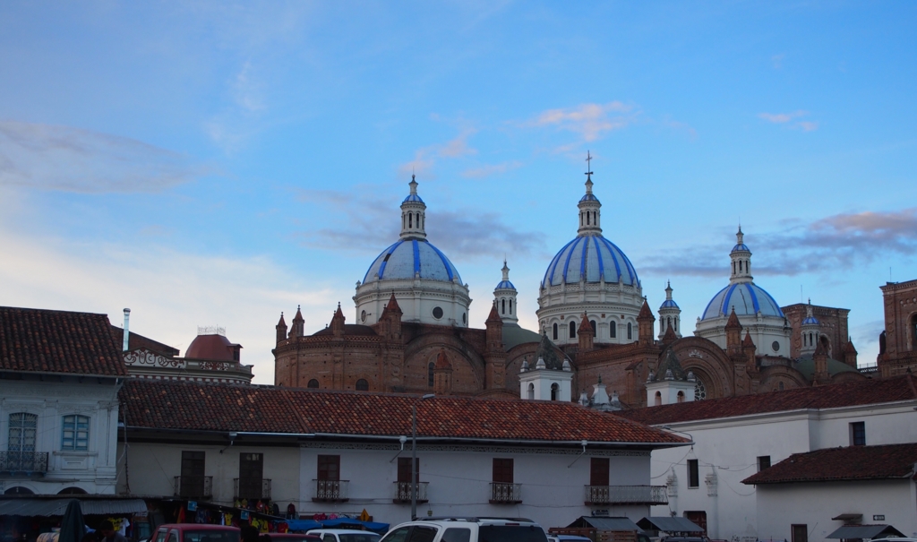 クエンカの締めくくりはカテドラルの夕暮れ