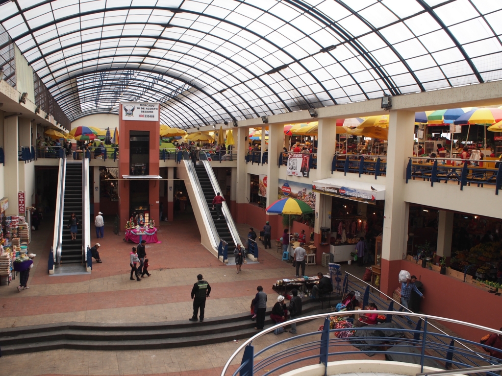 クエンカのメルカドはきれーい!