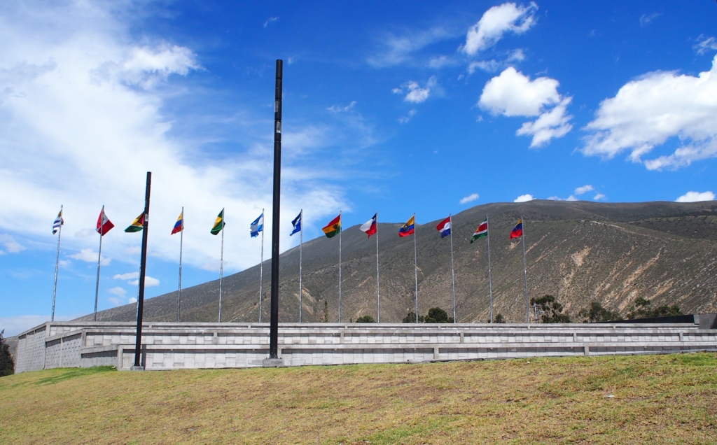 この日は赤道へお出かけすることに