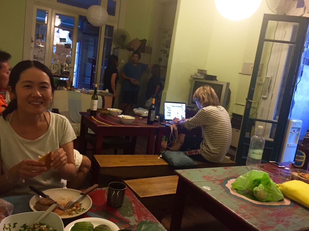 上野山荘ブエノスアイレス別館の共同スペース