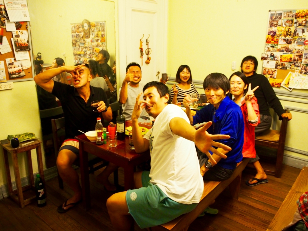 南米 日本人宿 上野山荘ブエノスアイレス別館