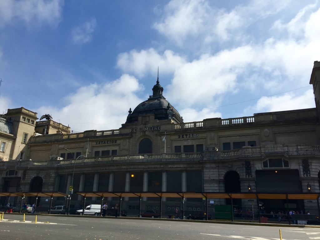 ブエノスアイレス レティーロ駅