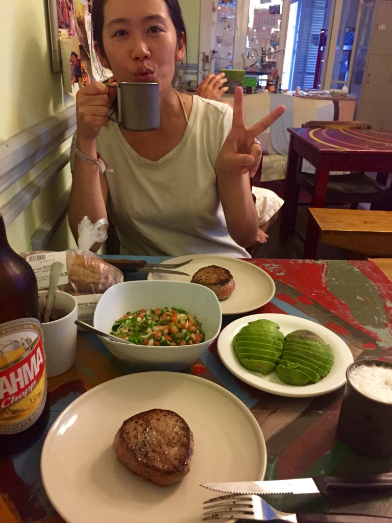 アルゼンチン ブエノスアイレスの日本人宿