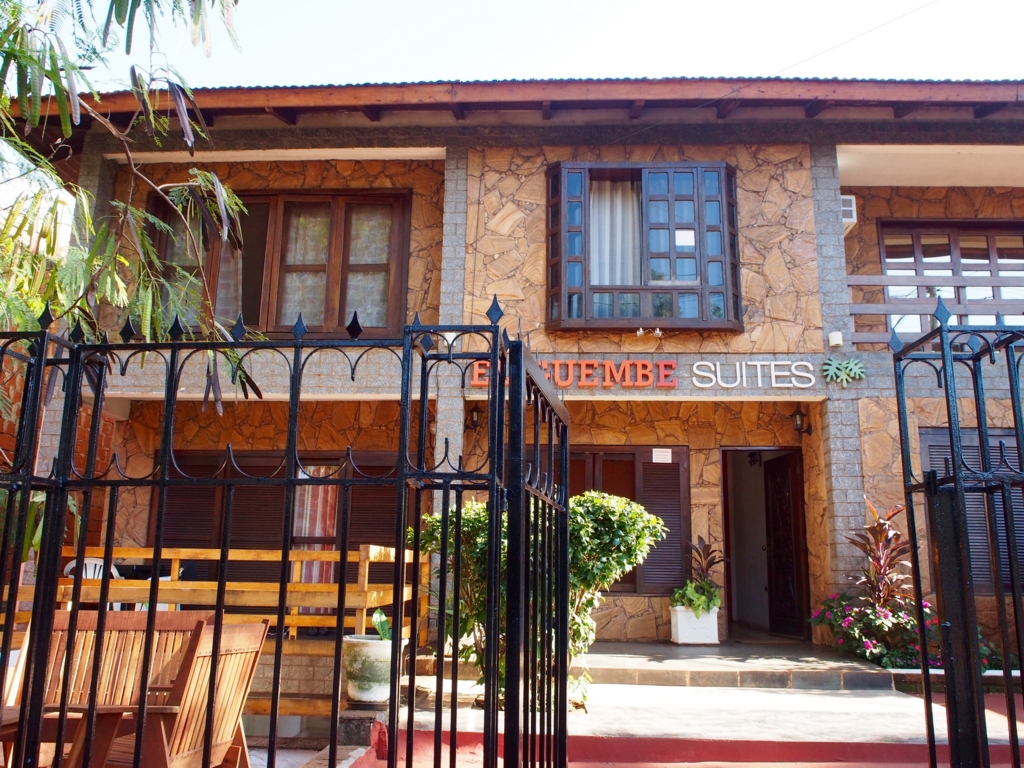 El Guembe Suitesの外観