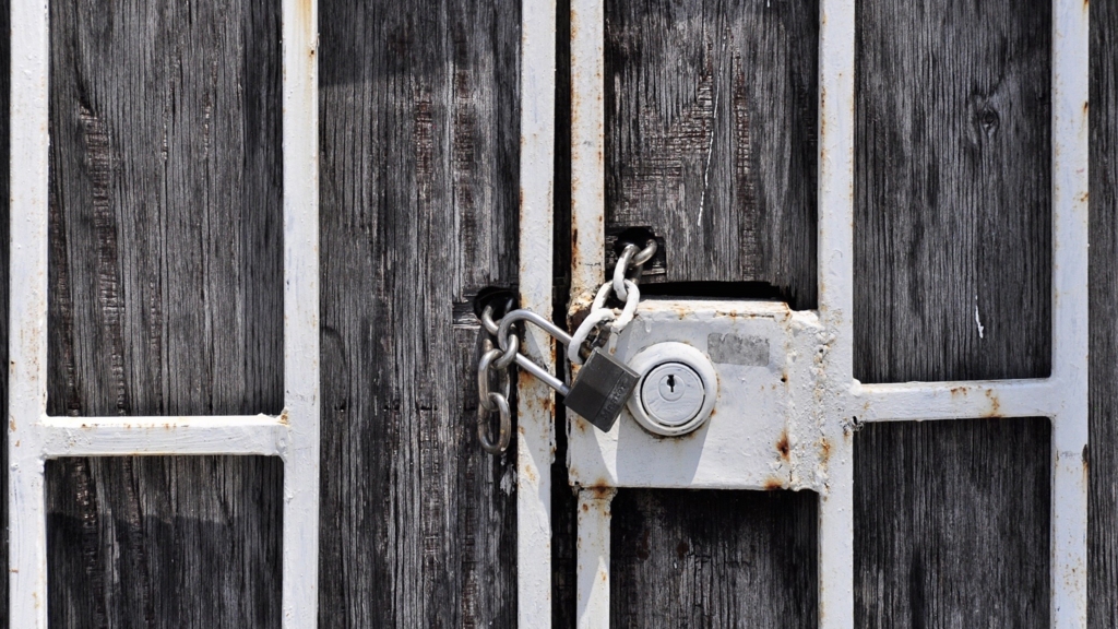 できるものなら 防犯対策もしっかりしたい