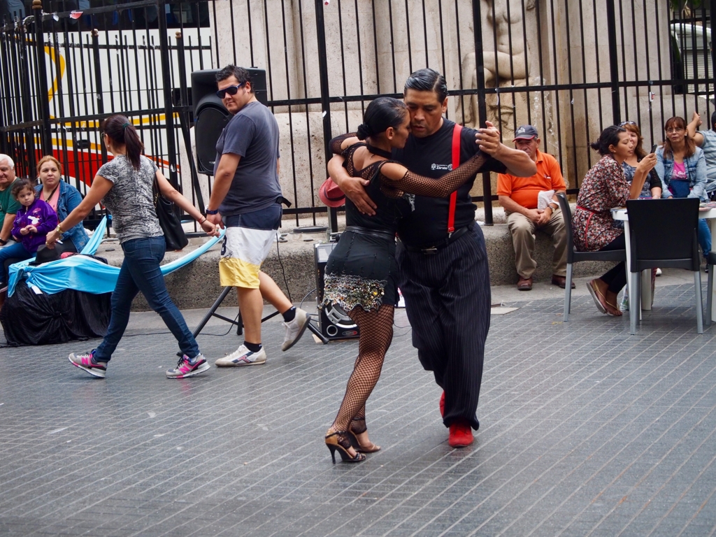 休日のアルゼンチンタンゴ