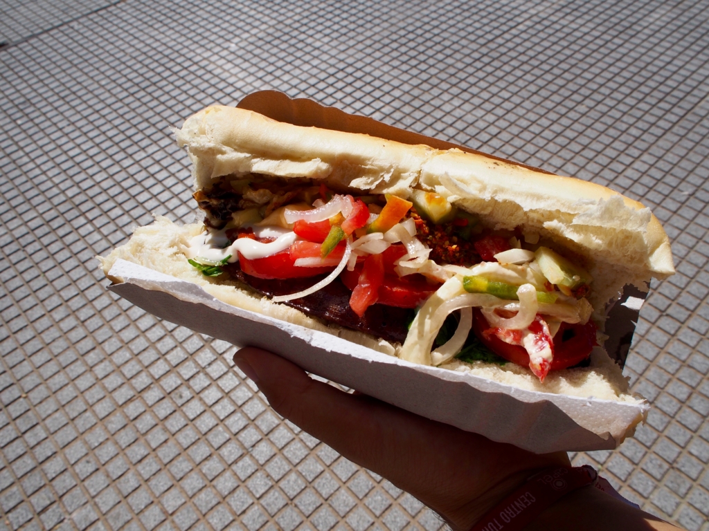 ブエノスアイレス チョリパン