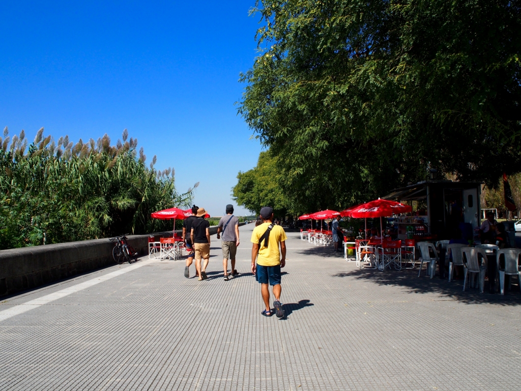 ブエノスアイレス チョリパンストリート