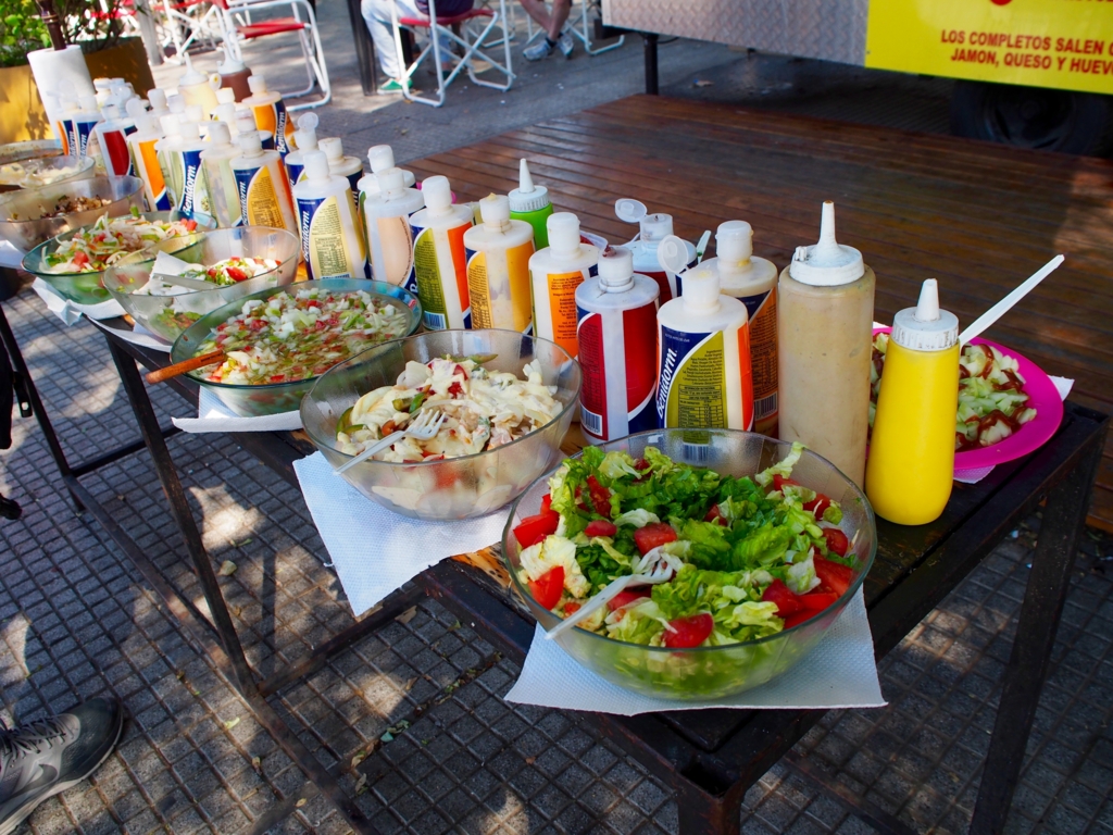 本場チョリパンはトッピングが自由