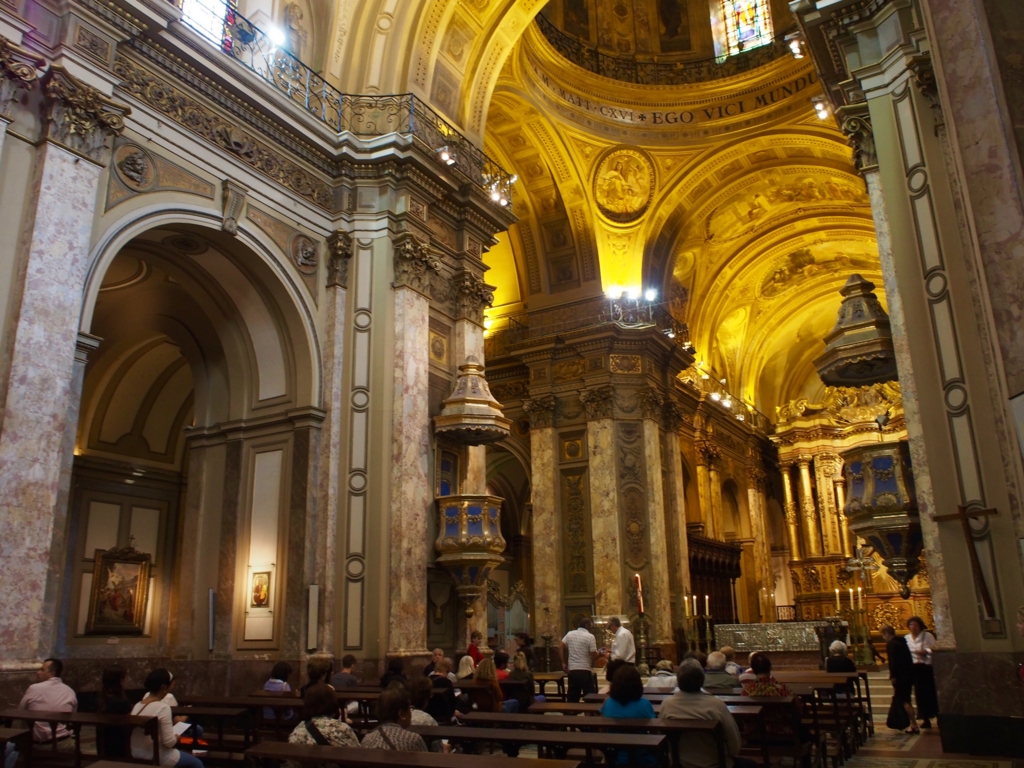 ブエノスアイレス メトロポリタン大聖堂