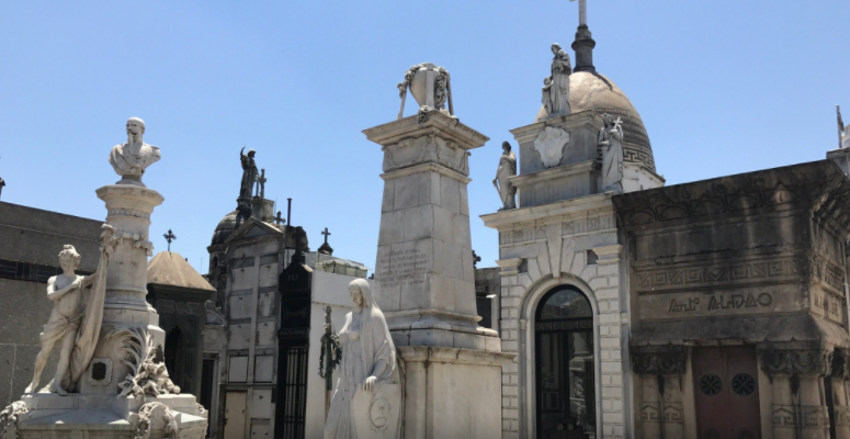 ブエノスアイレス　レコレータ墓地