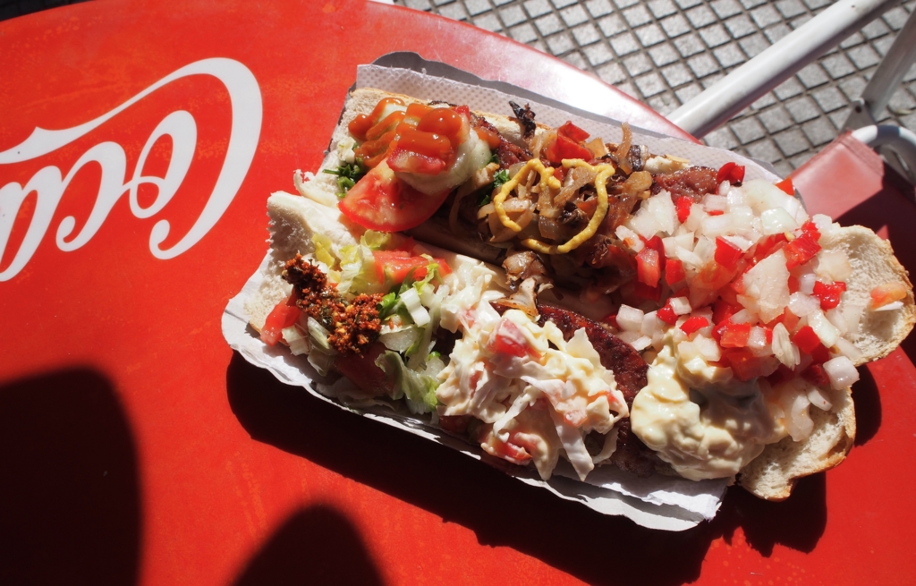 チョリパン トッピング乗せ放題