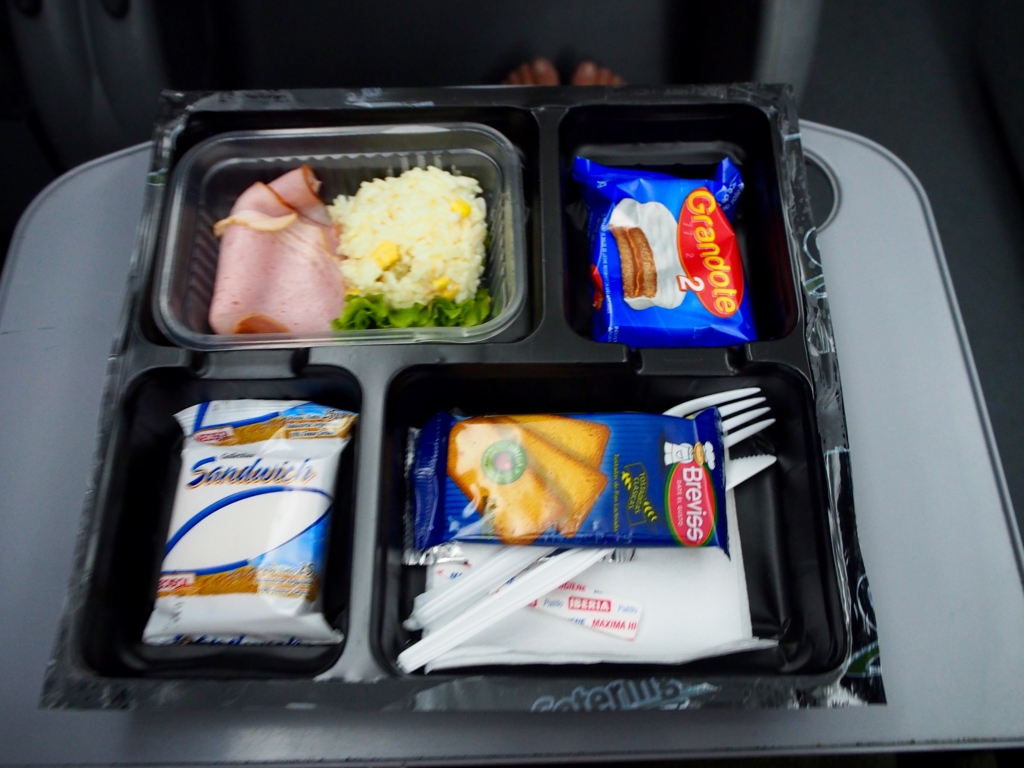 Via Barilocheの夕食の様子