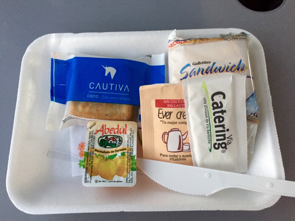 Via Barilocheの朝食の様子