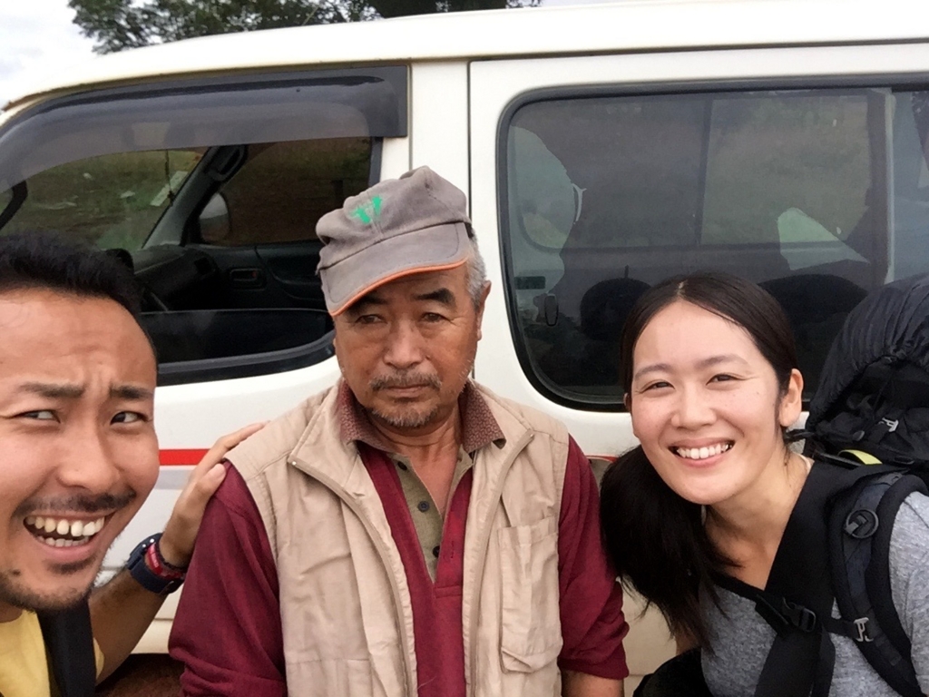 シャイで素敵なお父さん