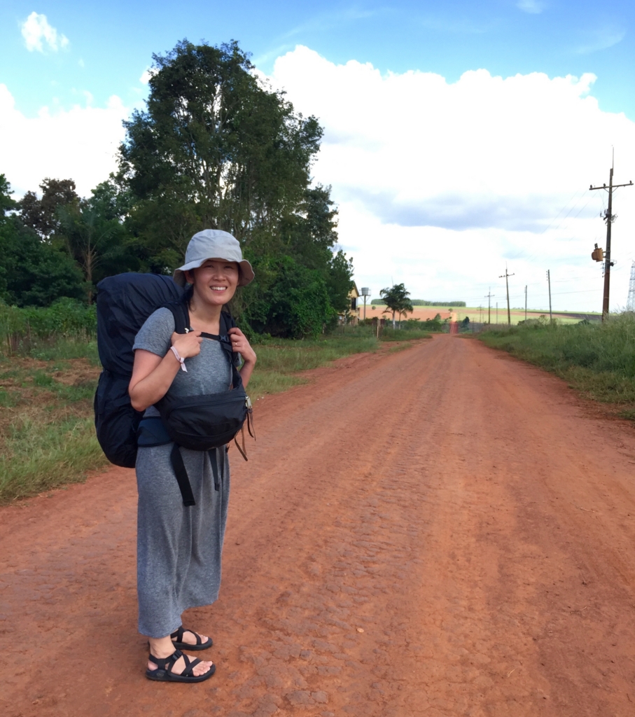 本当にここで良いのか疑いたくなるくらい 辺りには何もありません