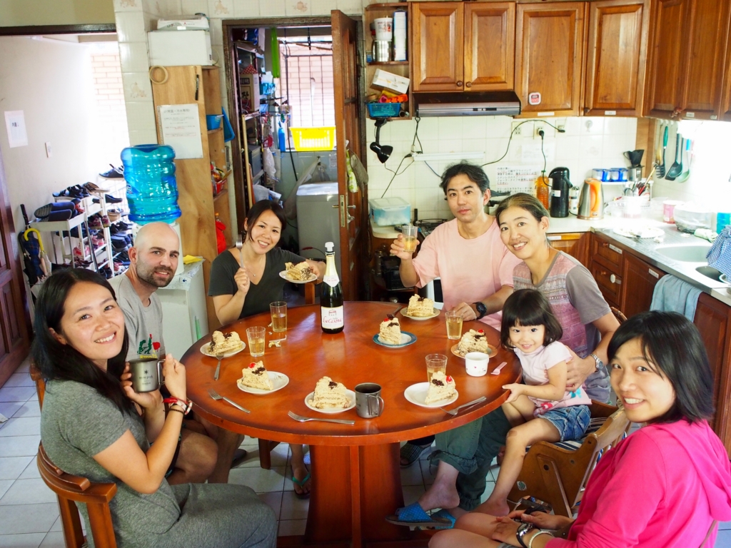 パラグアイ アスンシオンで行われた誕生日会