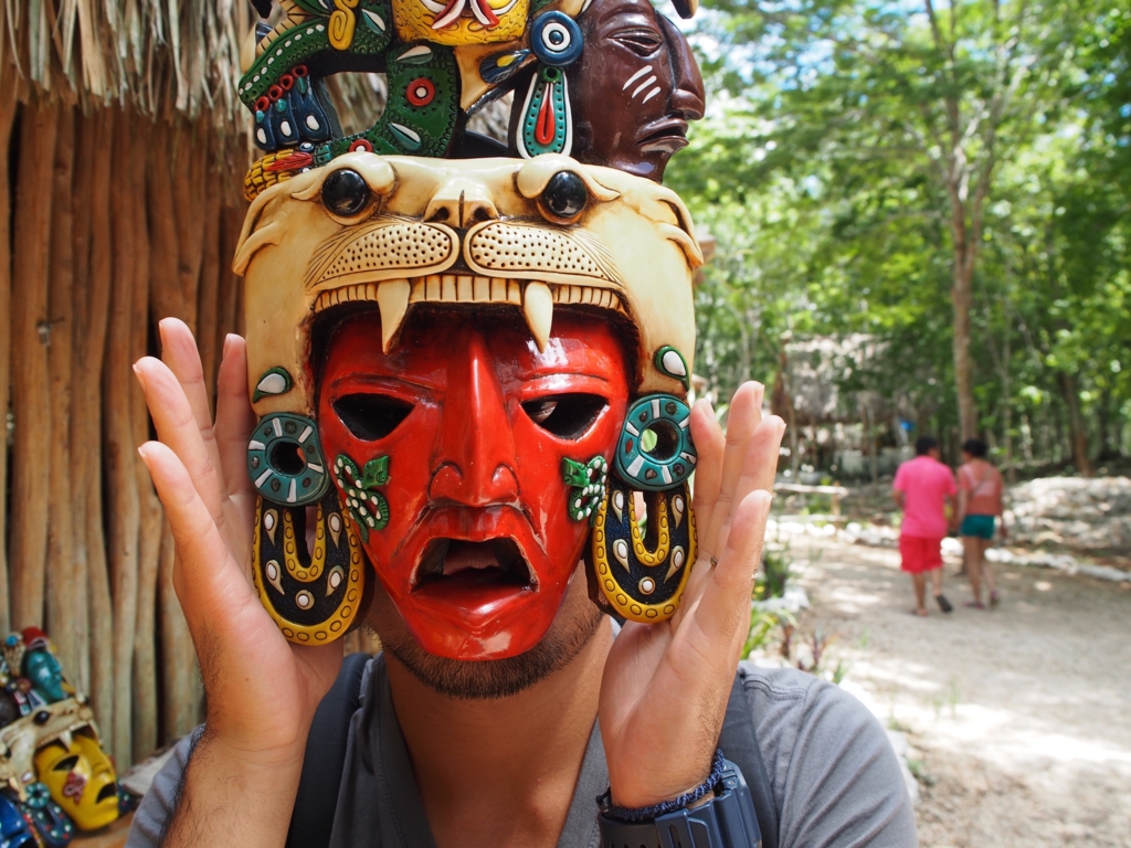 【メキシコ】世界一周 旅の日記 カンクン編 その①