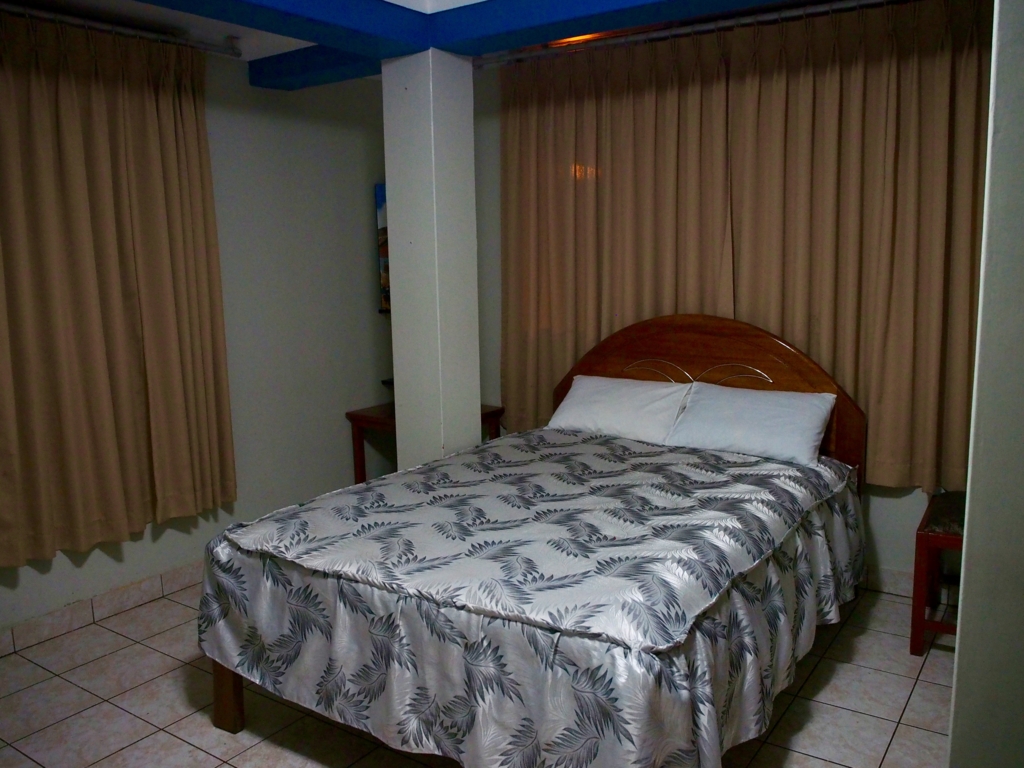 アグアスカリエンテス(マチュピチュ村)の宿の客室