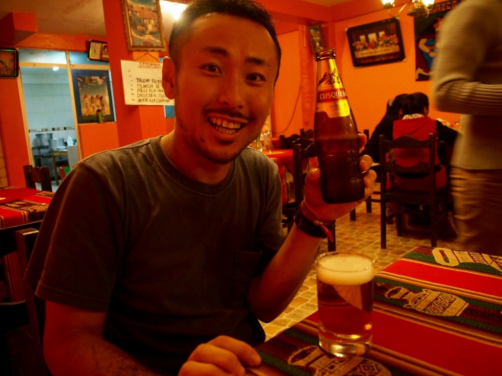 宿の近くのお気に入りのレストラン